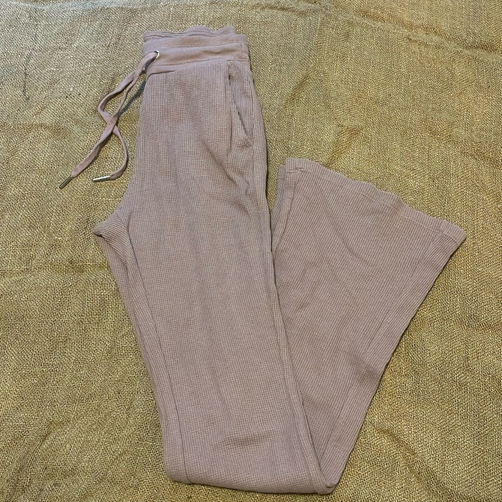 Calvin Klein Performance Straight Leg Sweatpants Purple